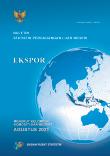 Buletin Statistik Perdagangan Luar Negeri Ekspor Menurut Kelompok Komoditi dan Negara, Agustus 2021