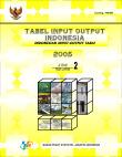 Tabel Input-Output 2005 Jilid 2