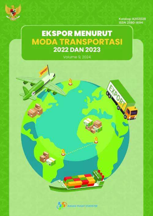 Export by Transportation Modes, 2022 and 2023