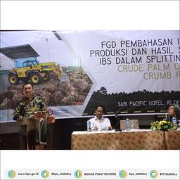 FGD BPS-Kemenperin: Splitting PDB CPO dan Crumb Rubber