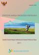 Agricultural Producer Price Statistics of Food Crop, Horticulture, and Smallholder Plantation Subsectors 2011