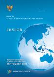 Buletin Statistik Perdagangan Luar Negeri Ekspor Menurut Kelompok Komoditi Dan Negara, September 2018