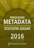 Summary of Metadata Basic Statistics 2016