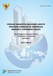 Gross Regional Domestic Product of Provinces in Indonesia by Industry 2011-2015