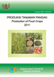 Produksi Tanaman Pangan 2011