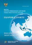 Foreign Trade Statistical Bulletin Exports by Harmonized System, January 2016