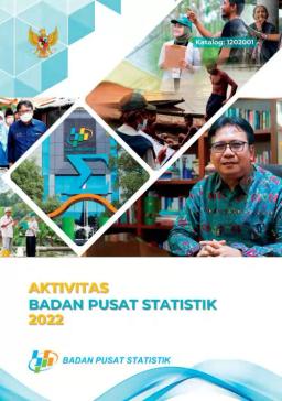 Activities Of Badan Pusat Statistik 2022