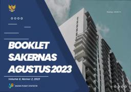 Booklet Survei Angkatan Kerja Nasional Agustus 2023