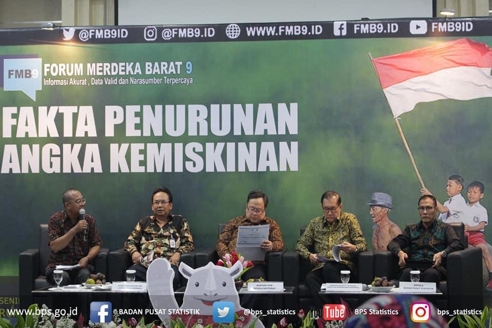 Forum Merdeka Barat 9 Bahas Kemiskinan