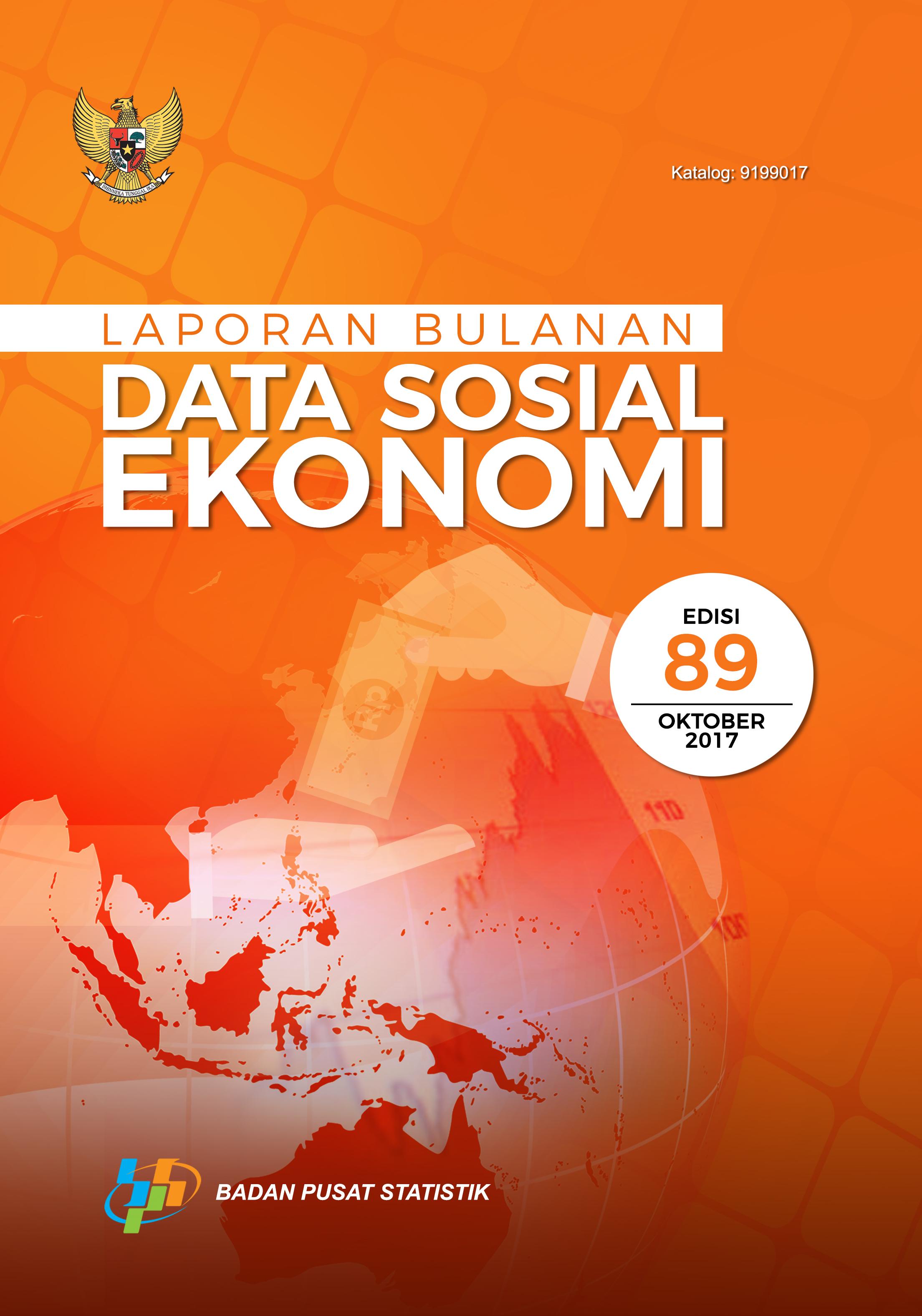 Laporan Bulanan Data Sosial Ekonomi Oktober 2017