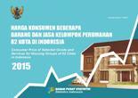 Consumer Price of Selected Goods and Services for Housing Group of 82 Cities in Indonesia 2015