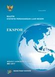 Buletin Statistik Perdagangan Luar Negeri Ekspor Menurut Komoditi HS, Mei 2017