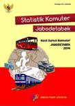 Statistics Commuter Jabodetabek (Results Of Jabodetabek Commuter Survey 2014)