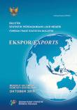 Buletin Statistik Perdagangan Luar Negeri Ekspor Menurut Kelompok Komoditi Dan Negara, Oktober 2019