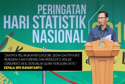 Hari Statistik Nasional (HSN) 2016