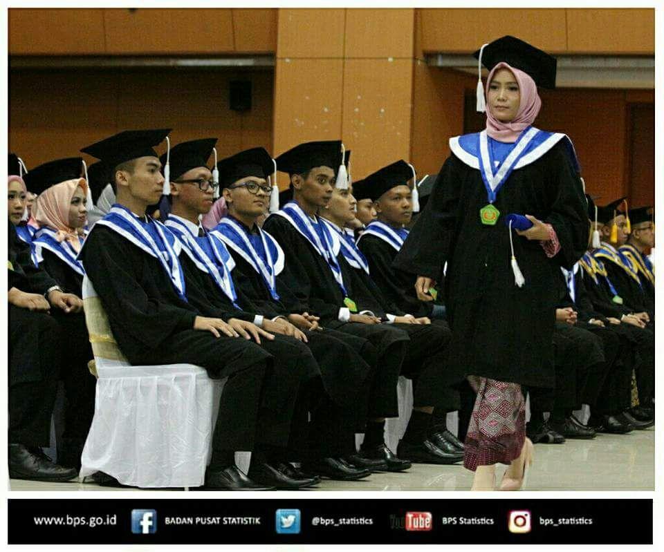 Wisuda STIS Program D IV Angkatan XX