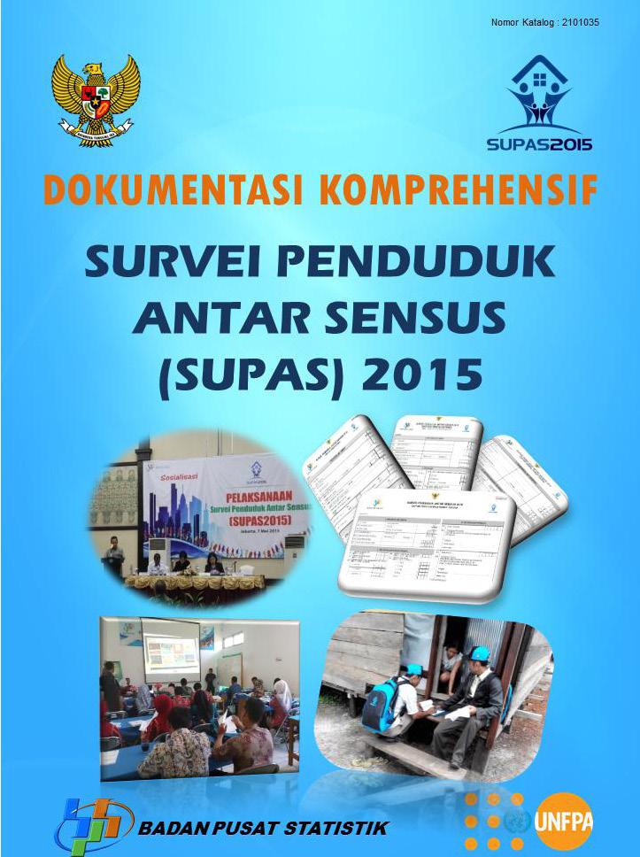 Dokumentasi Komprehensif Survei Penduduk Antar Sensus (SUPAS) 2015