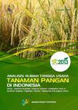 Analysis of Household Food Crops in Indonesia Result of Agriculture Census 2013