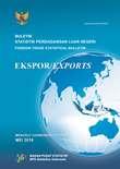 Buletin Statistik Perdagangan Luar Negeri Ekspor Menurut Komoditi HS, Mei 2016