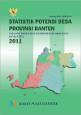 Statistics of Indonesian  Village potential in Banten 2011