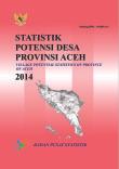 Village Potential Statistics of Aceh Province 2014