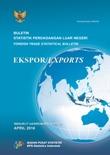 Buletin Statistik Perdagangan Luar Negeri Ekspor Menurut Komoditi HS, April 2016