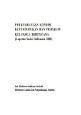 Indonesia Social Report 2008: Analysis of Statistic Progress of Labor Force