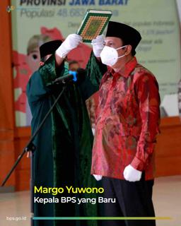 Margo Yuwono, Kepala BPS yang Baru