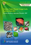 Ringkasan Eksekutif Struktur Ongkos Rumah Tangga Usaha Budidaya Ikan 2014