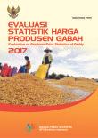 Evaluasi Statistik Harga Produsen Gabah 2017