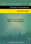 Direktori Perusahaan Konstruksi 2012 Buku 5: Pulau Sulawesi