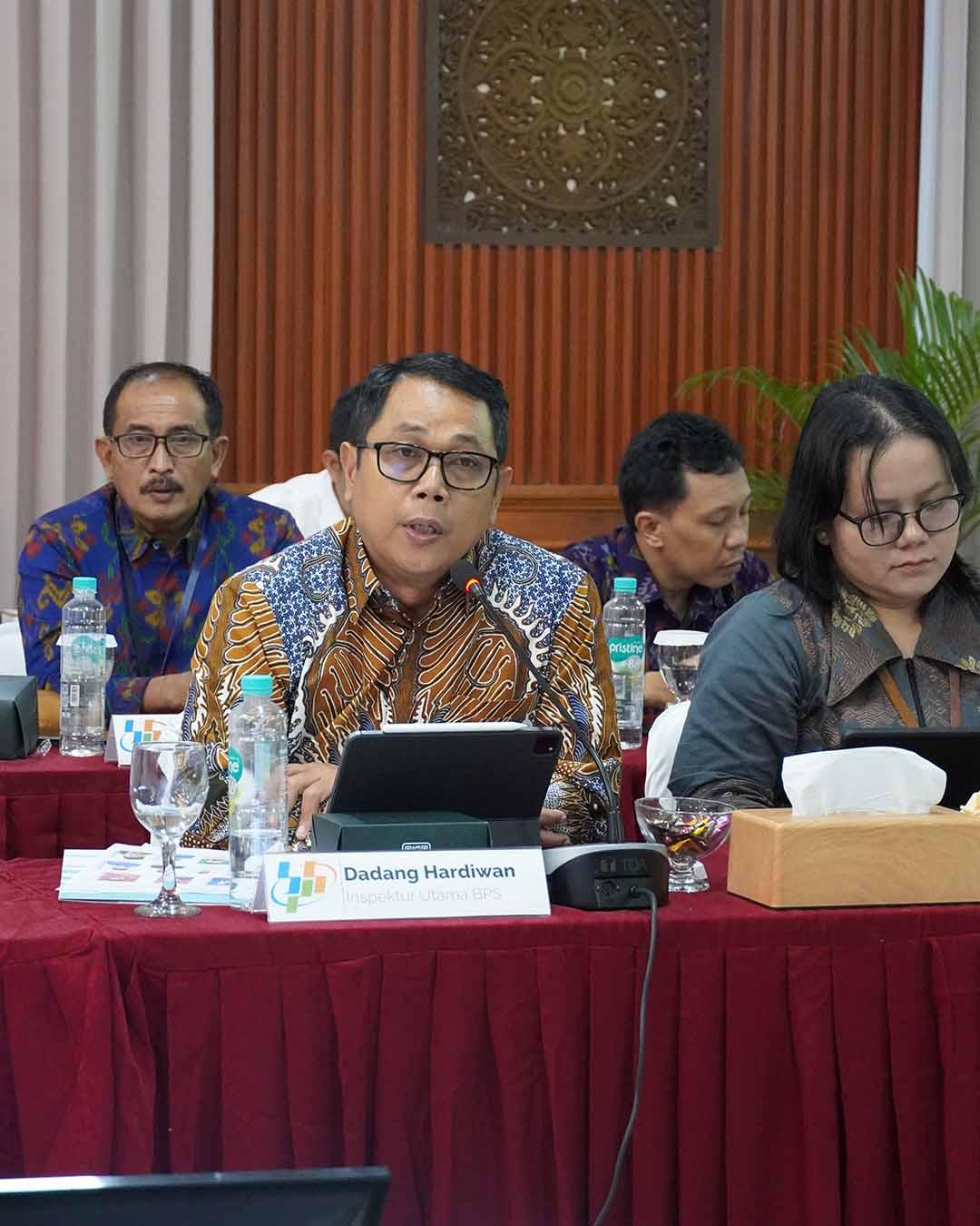 BPS Participates in Commission XI of the Indonesian House of Representatives Visit to Bali