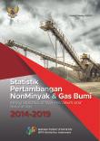 STATISTIK PERTAMBANGAN NON MINYAK DAN GAS BUMI 2014  2019