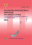 Village Potential Statistics of Sulawesi Utara Province 2014