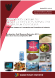 Executive Summary of Consumption and Expenditure of Indonesia September 2014