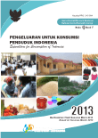 Pengeluaran untuk Konsumsi Penduduk Indonesia Maret 2013