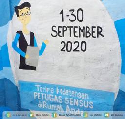 Semangat Menyambut Sensus Penduduk September 2020