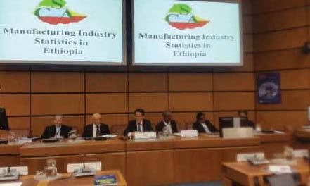 International Seminar "20 Years Statistics in The Service of Nations for Industrialization"