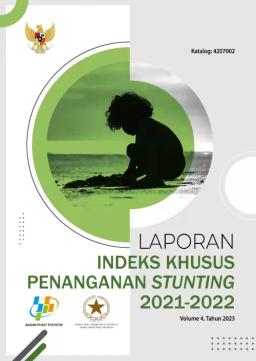 Laporan Indeks Khusus Penanganan Stunting 2021-2022