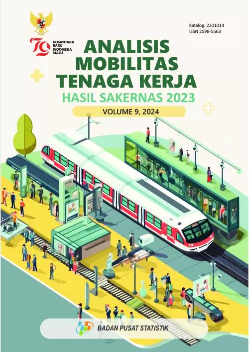 Analisis Mobilitas Tenaga Kerja Hasil Sakernas 2023