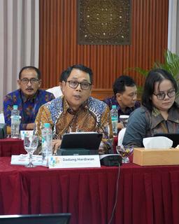 BPS Participates in Commission XI of the Indonesian House of Representatives Visit to Bali