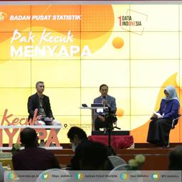 Kecuk Menyapa: Sinergitas Satu Data Indonesia