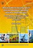 Produk Domestik Regional Bruto Provinsi-Provinsi di Indonesia menurut Lapangan Usaha 2010-2014