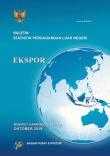 Buletin Statistik Perdagangan Luar Negeri Ekspor Menurut HS, Oktober 2019