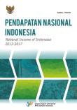 National Income of Indonesia 2013-2017