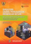 Direktori Usaha/Perusahaan Menengah Besar Informasi dan Komunikasi Sensus Ekonomi 2016