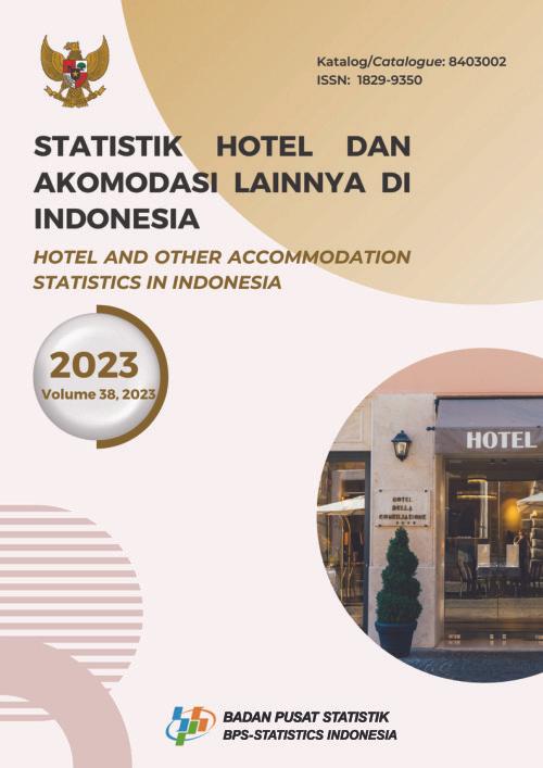 Statistik Hotel dan Akomodasi Lainnya di Indonesia 2023