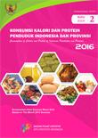 Konsumsi Kalori dan Protein Penduduk Indonesia dan Provinsi, Maret 2016