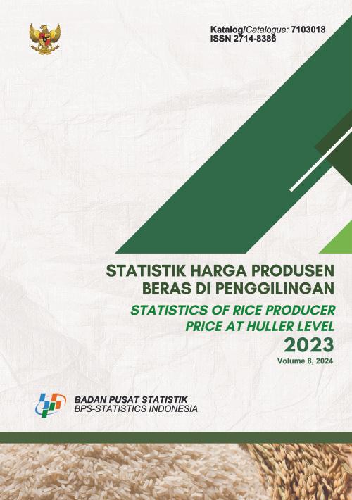 Statistik Harga Produsen Beras di Penggilingan 2023