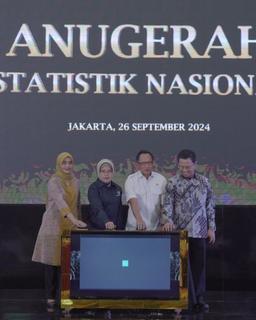 National Statistics Day 2024 Awards: Celebrating Key Contributors to Indonesia's Statistical Landscape